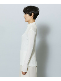 【MOGA】【Lサイズ】コットンテレコハイネックインナー 詳細画像 ブラック 23