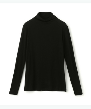 【MOGA】【Lサイズ】コットンテレコハイネックインナー 詳細画像 ブラック 1