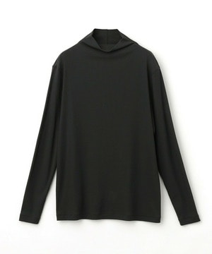 【MOGA】【Lサイズ】コットンテレコハイネックインナー 詳細画像 チャコールグレー 1