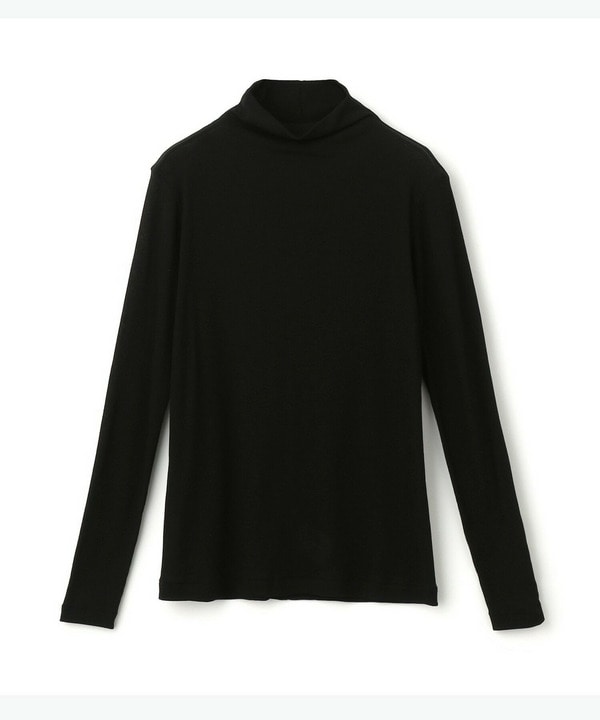 【MOGA】【Lサイズ】コットンテレコハイネックインナー