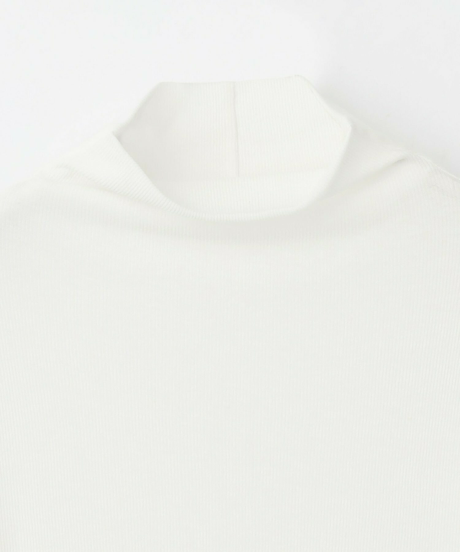 【MOGA】【Lサイズ】コットンテレコハイネックインナー 詳細画像 ブラック 1