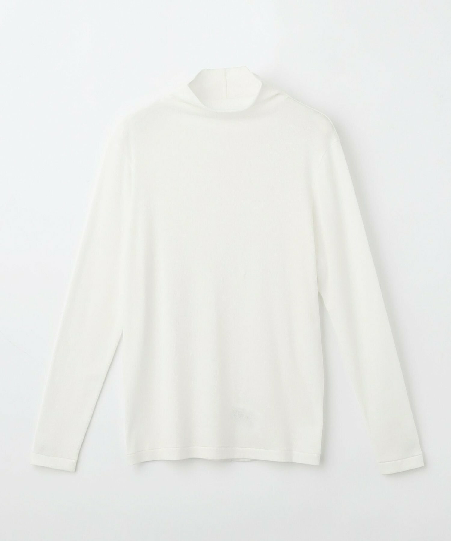 【MOGA】【Lサイズ】コットンテレコハイネックインナー 詳細画像 オフホワイト 1