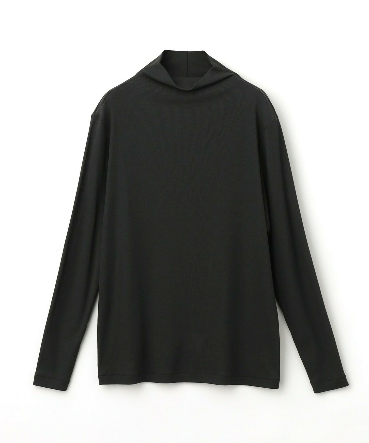 【MOGA】【Lサイズ】コットンテレコハイネックインナー 詳細画像 チャコールグレー 1