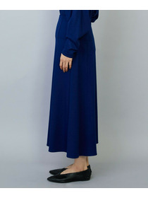 【MOGA】【Lサイズ】ミルド天竺フレアースカート 詳細画像 ブルー 21