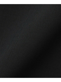 【MOGA】【Lサイズ】フラットシアーボイルラグランスリーブブラウス 詳細画像 ブラック 4