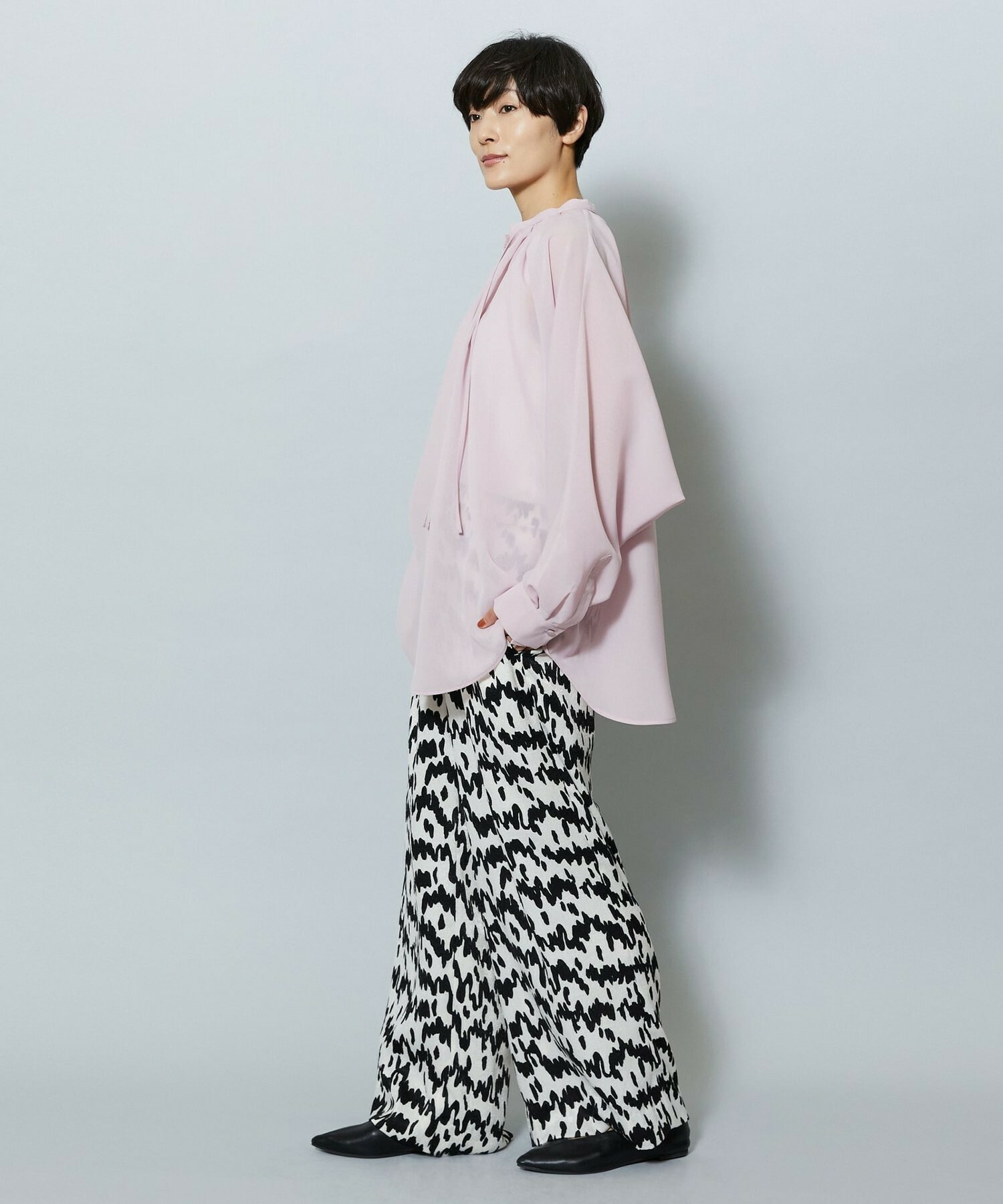 ザ・ストーンローゼズ ラグランロングスリーブ M ホワイト×ネイビー 6.2オンスヘビーウェイトロングスリーブTシャツ（カラー