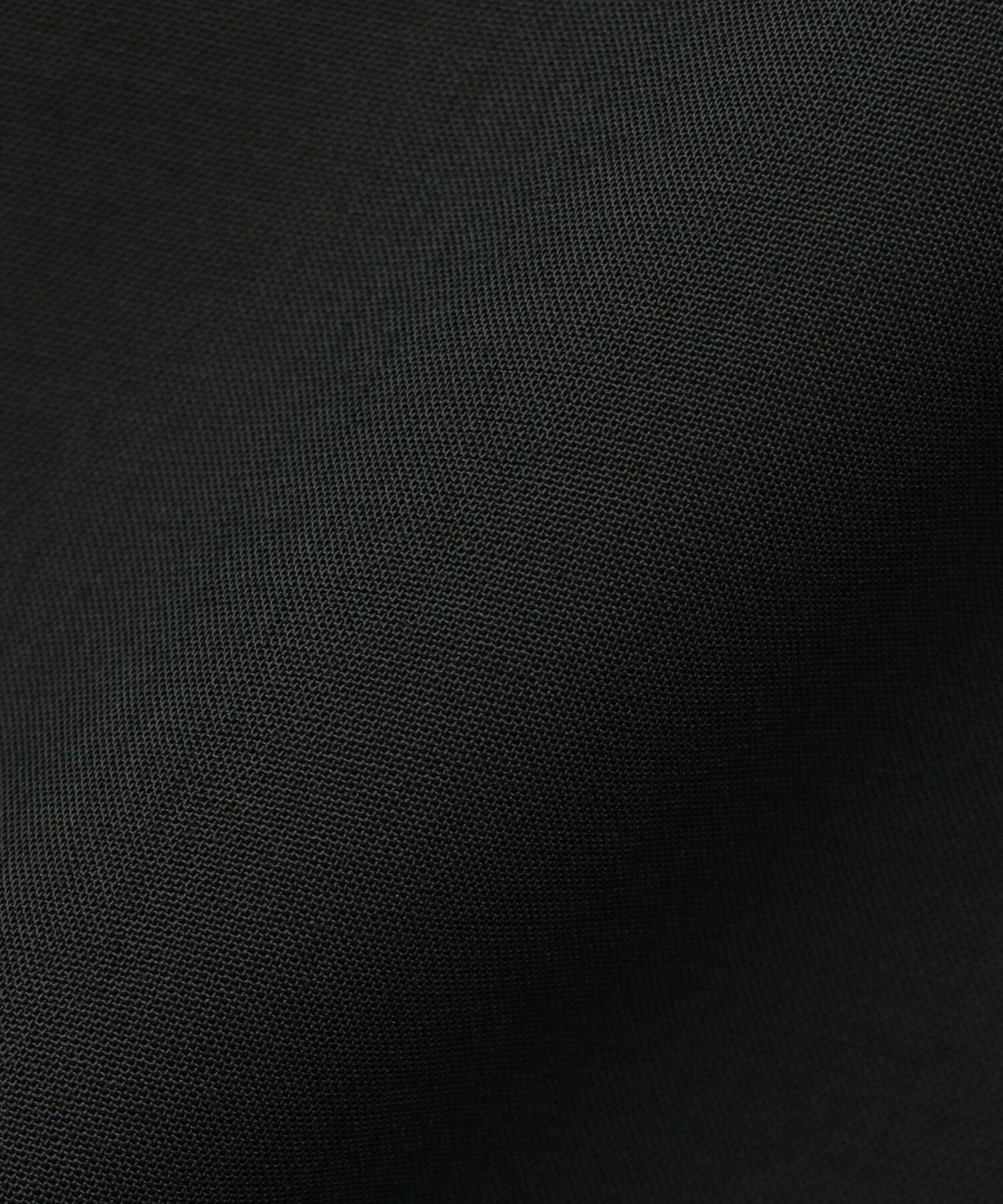 【MOGA】【Lサイズ】フラットシアーボイルラグランスリーブブラウス 詳細画像 ブラック 4