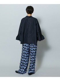 【MOGA】【Lサイズ】メモリーマイクロタフタプルオーバーシャツ 詳細画像 アイボリー 11