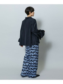 【MOGA】【Lサイズ】メモリーマイクロタフタプルオーバーシャツ 詳細画像 アイボリー 12