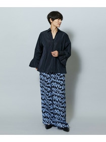 【MOGA】【Lサイズ】メモリーマイクロタフタプルオーバーシャツ 詳細画像 アイボリー 14