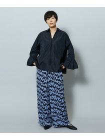 【MOGA】【Lサイズ】メモリーマイクロタフタプルオーバーシャツ 詳細画像 アイボリー 15