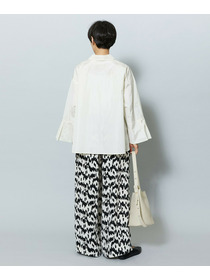 【MOGA】【Lサイズ】メモリーマイクロタフタプルオーバーシャツ 詳細画像 アイボリー 17