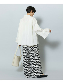 【MOGA】【Lサイズ】メモリーマイクロタフタプルオーバーシャツ 詳細画像 アイボリー 18