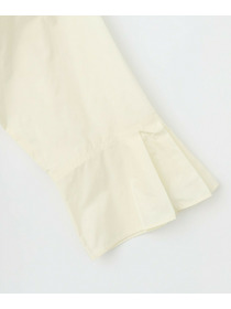 【MOGA】【Lサイズ】メモリーマイクロタフタプルオーバーシャツ 詳細画像 アイボリー 2