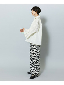 【MOGA】【Lサイズ】メモリーマイクロタフタプルオーバーシャツ 詳細画像 アイボリー 22