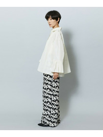 【MOGA】【Lサイズ】メモリーマイクロタフタプルオーバーシャツ 詳細画像 アイボリー 23