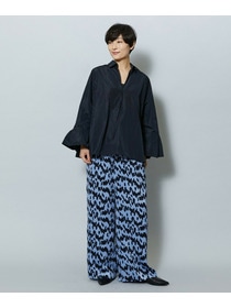 【MOGA】【Lサイズ】メモリーマイクロタフタプルオーバーシャツ 詳細画像 アイボリー 8