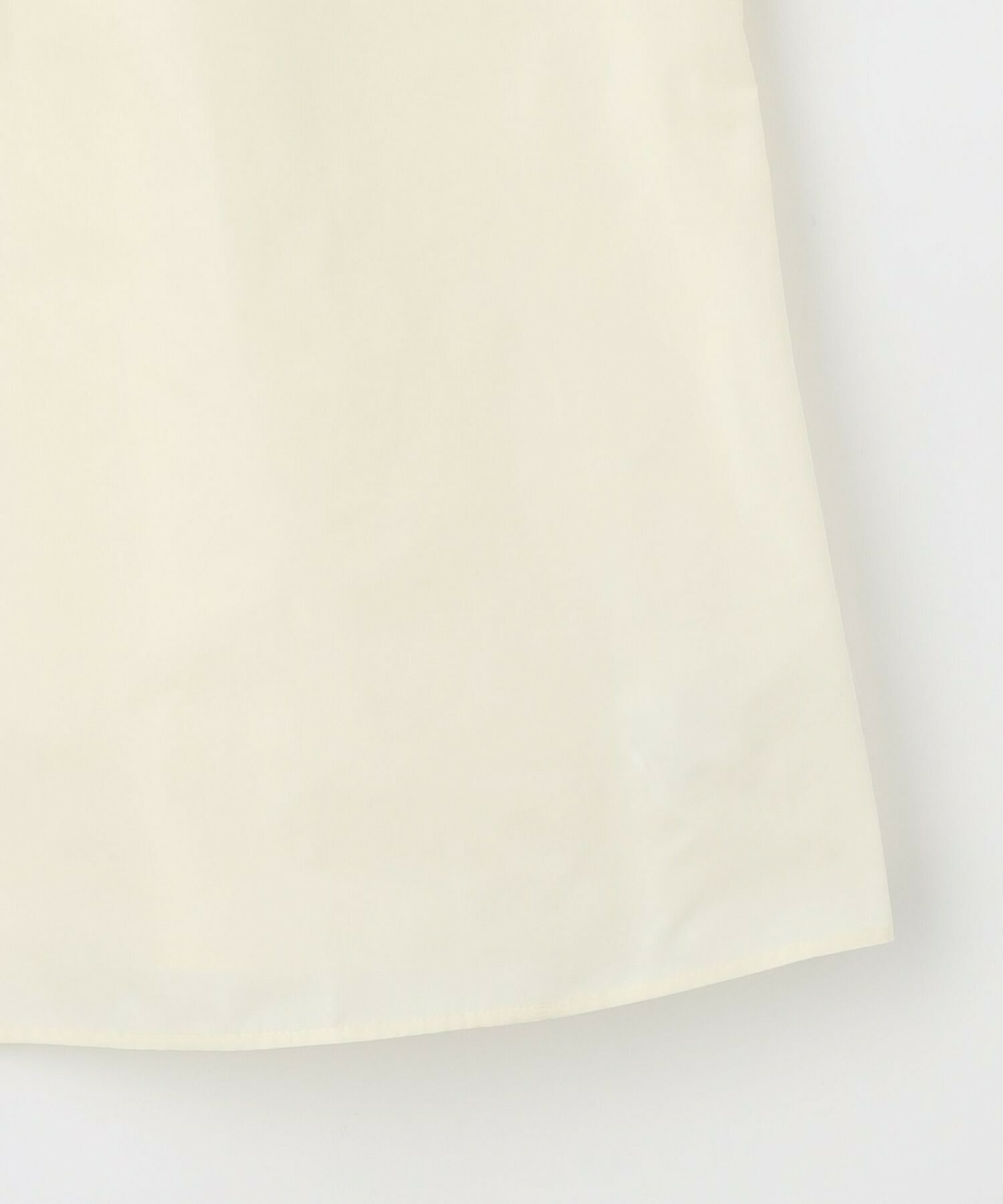 【MOGA】【Lサイズ】メモリーマイクロタフタプルオーバーシャツ 詳細画像 アイボリー 3