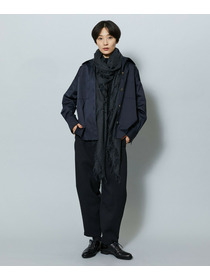 【MOGA】【Lサイズ】ストレッチタフタオーバーシャツ 詳細画像 ダークネイビー 11