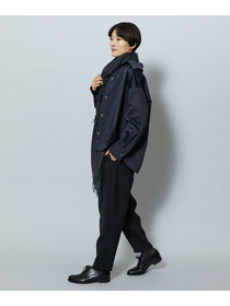 【MOGA】【Lサイズ】ストレッチタフタオーバーシャツ 詳細画像 ダークネイビー 13