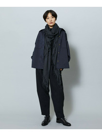 【MOGA】【Lサイズ】ストレッチタフタオーバーシャツ 詳細画像 ダークネイビー 17