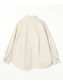 【MOGA】【Lサイズ】ストレッチタフタオーバーシャツ 詳細画像 ダークネイビー 2