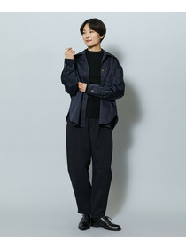 【MOGA】【Lサイズ】ストレッチタフタオーバーシャツ 詳細画像 ダークネイビー 23