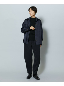 【MOGA】【Lサイズ】ストレッチタフタオーバーシャツ 詳細画像 ダークネイビー 25