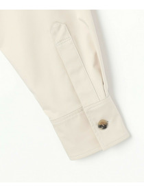 【MOGA】【Lサイズ】ストレッチタフタオーバーシャツ 詳細画像 ダークネイビー 4