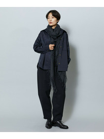 【MOGA】【Lサイズ】ストレッチタフタオーバーシャツ 詳細画像 ダークネイビー 7