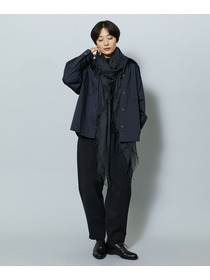 【MOGA】【Lサイズ】ストレッチタフタオーバーシャツ 詳細画像 ダークネイビー 8