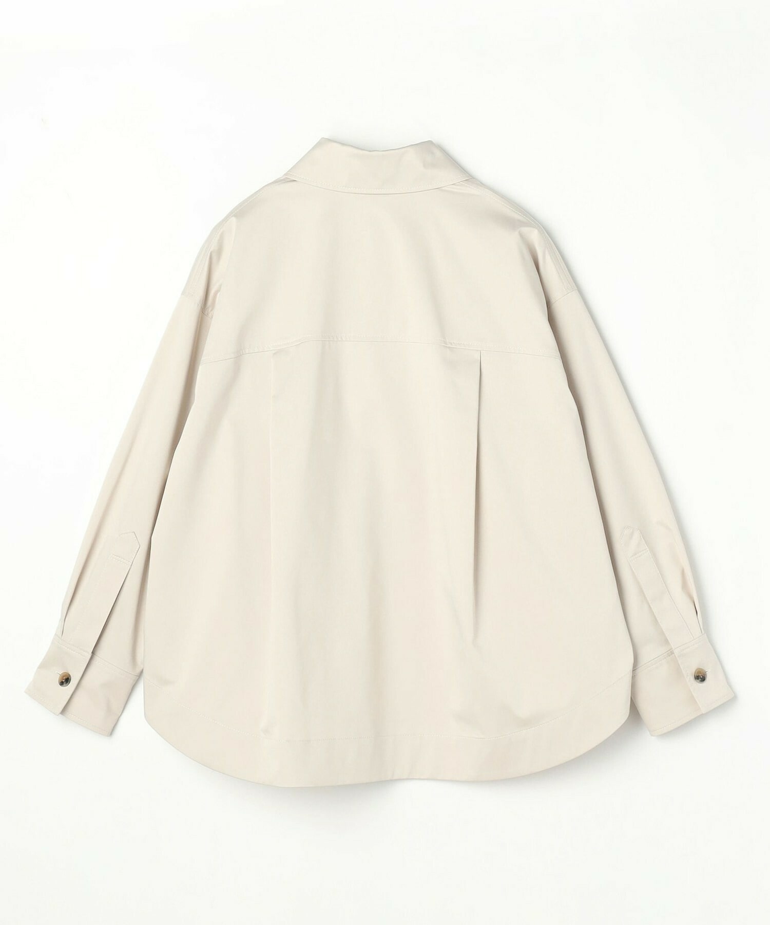 【MOGA】【Lサイズ】ストレッチタフタオーバーシャツ 詳細画像 ダークネイビー 2