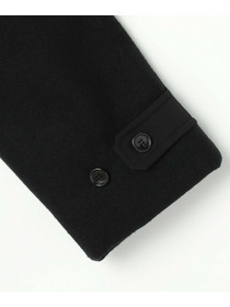 【MOGA】【Lサイズ】ウーリング圧縮テーラードコート 詳細画像 チャコールグレー 2