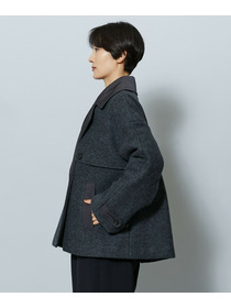 【MOGA】【Lサイズ】ウーリング圧縮テーラードコート 詳細画像 チャコールグレー 28