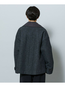 【MOGA】【Lサイズ】ウーリング圧縮テーラードコート 詳細画像 チャコールグレー 29