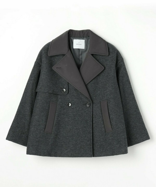 【MOGA】【Lサイズ】ウーリング圧縮テーラードコート