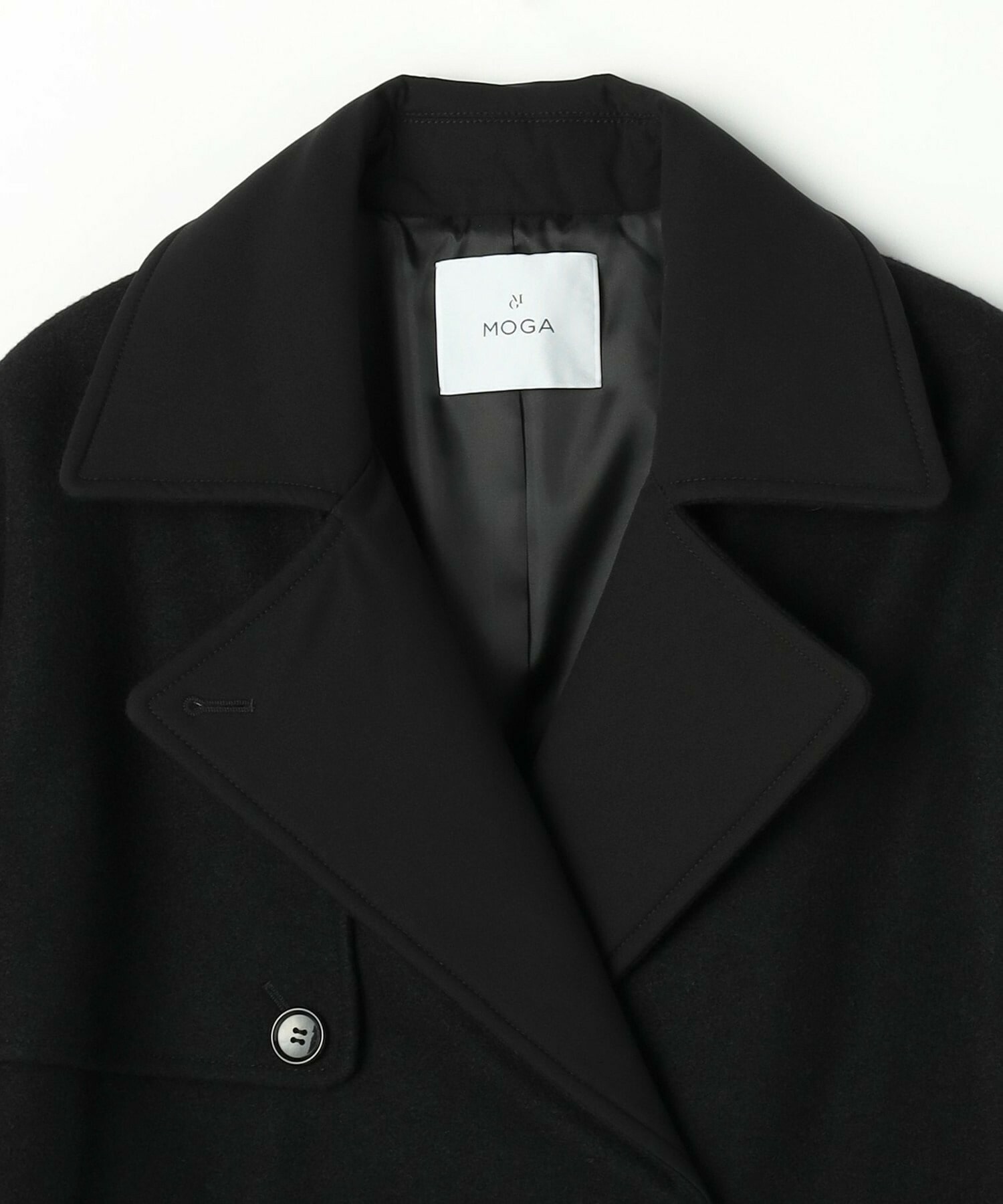 【MOGA】【Lサイズ】ウーリング圧縮テーラードコート 詳細画像 チャコールグレー 1