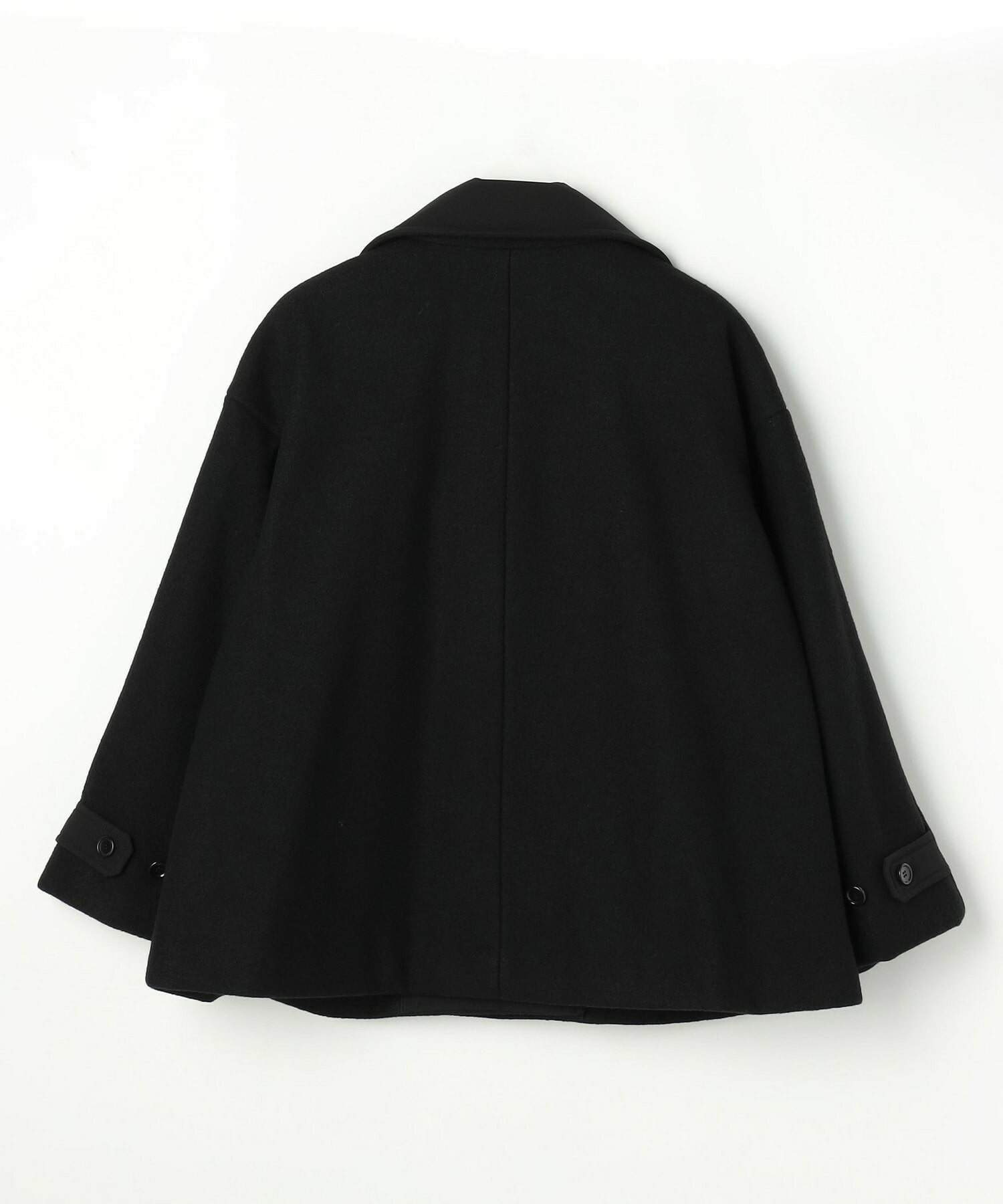 【MOGA】【Lサイズ】ウーリング圧縮テーラードコート 詳細画像 チャコールグレー 6