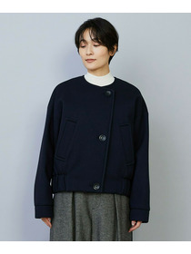 【MOGA】【Lサイズ】スポンディッシュボンディングショートコート 詳細画像 ダークネイビー 18