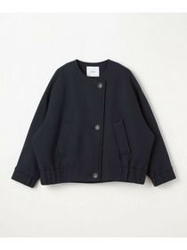 【MOGA】【Lサイズ】スポンディッシュボンディングショートコート 詳細画像 ダークネイビー 23