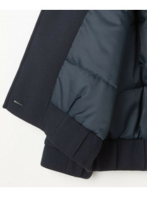 【MOGA】【Lサイズ】スポンディッシュボンディングショートコート 詳細画像 ダークネイビー 28