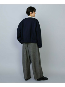 【MOGA】【Lサイズ】スポンディッシュボンディングショートコート 詳細画像 ダークネイビー 4