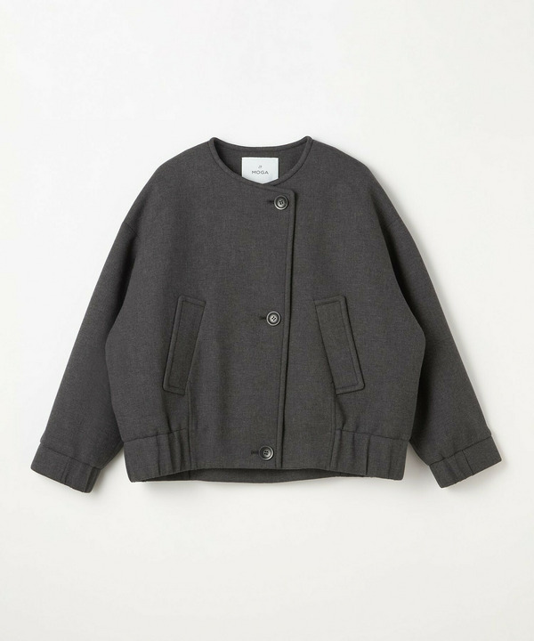 【Lサイズ】スポンディッシュボンディングショートコート【Lサイズ】スポンディッシュボンディングショートコート