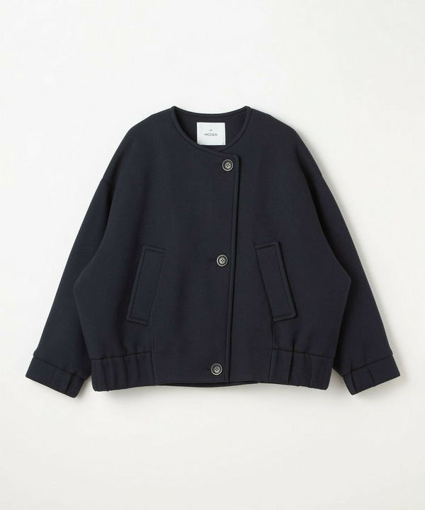 【MOGA】【Lサイズ】スポンディッシュボンディングショートコート