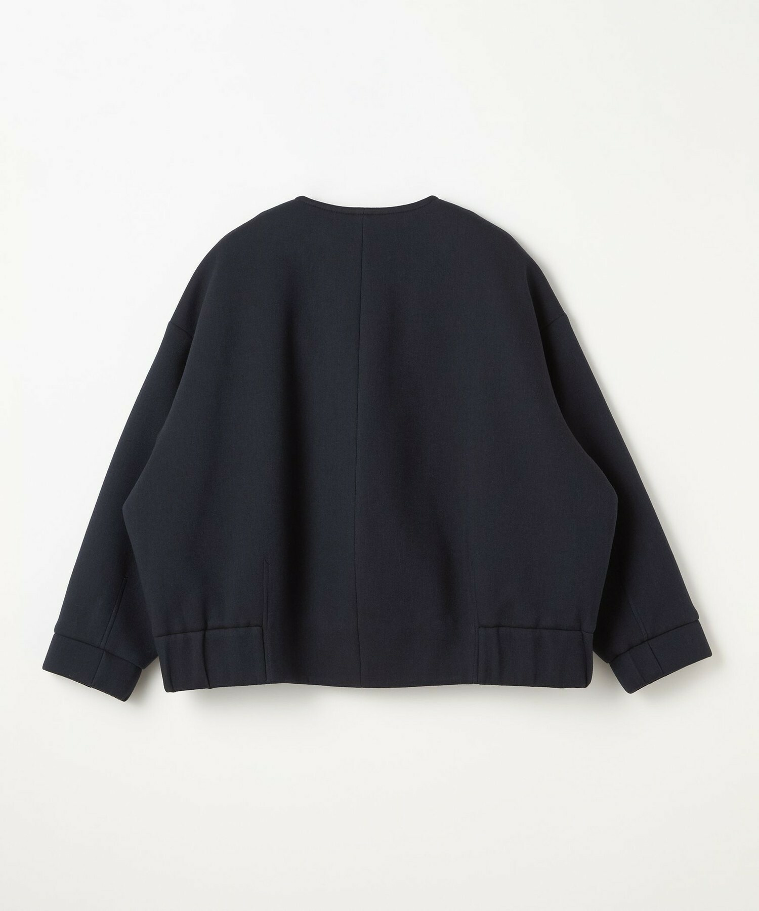 【MOGA】【Lサイズ】スポンディッシュボンディングショートコート 詳細画像 ダークネイビー 24