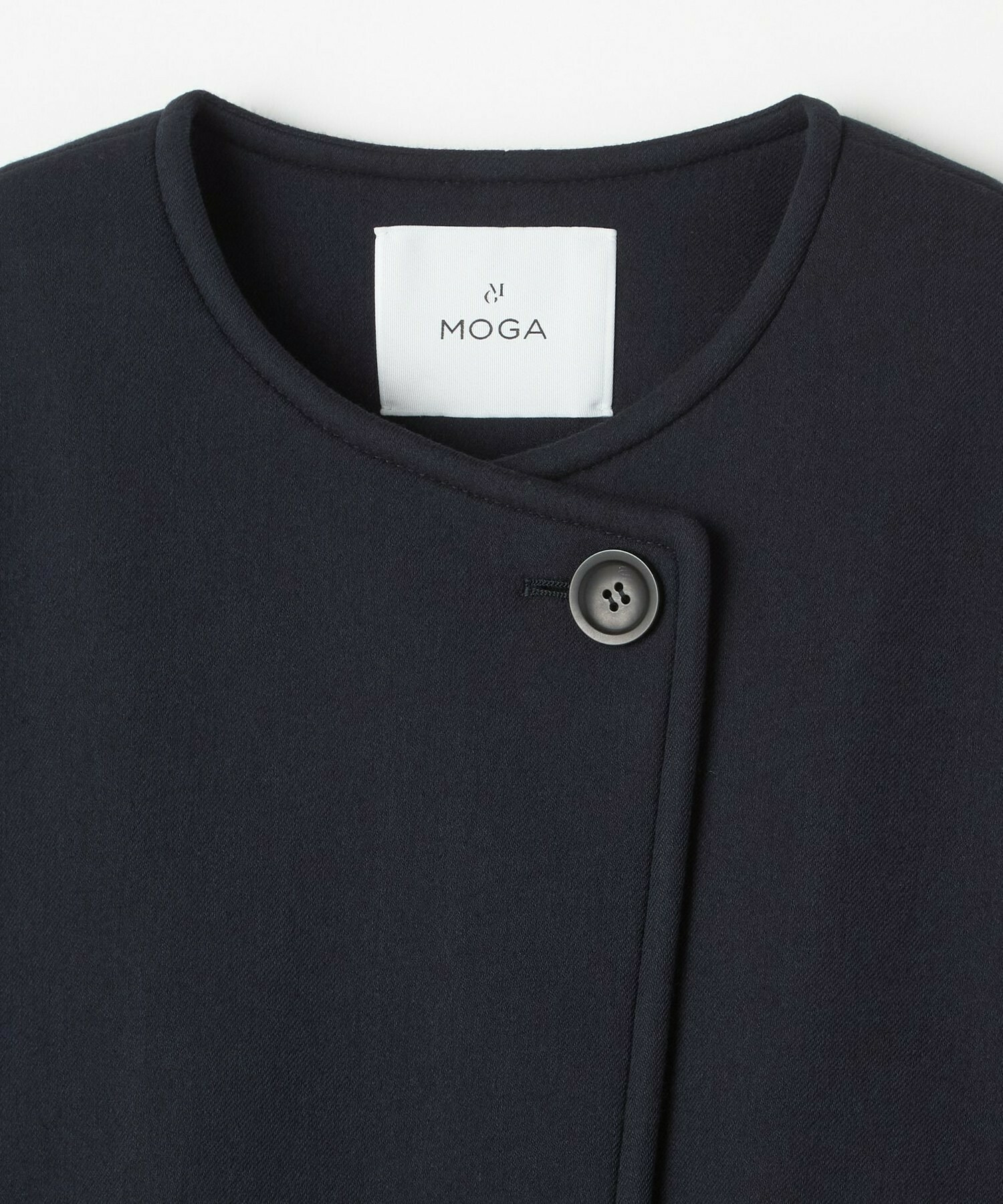 【MOGA】【Lサイズ】スポンディッシュボンディングショートコート 詳細画像 ダークネイビー 25