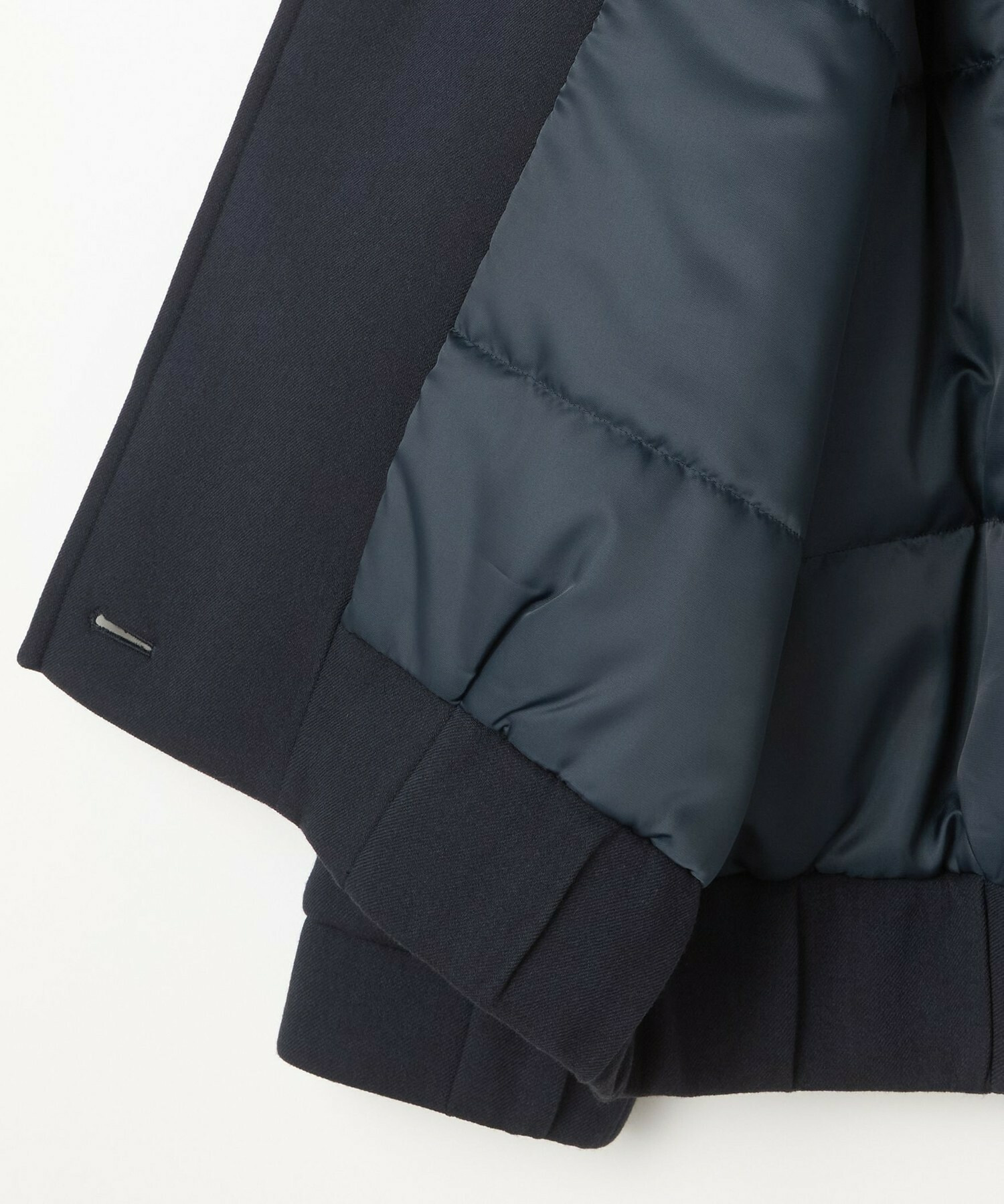 【MOGA】【Lサイズ】スポンディッシュボンディングショートコート 詳細画像 ダークネイビー 28