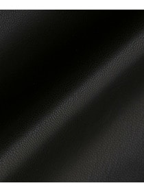 【MOGA】【Lサイズ】ソフトフェイクレザードルマンショートブルゾン 詳細画像 ダークブラウン 5