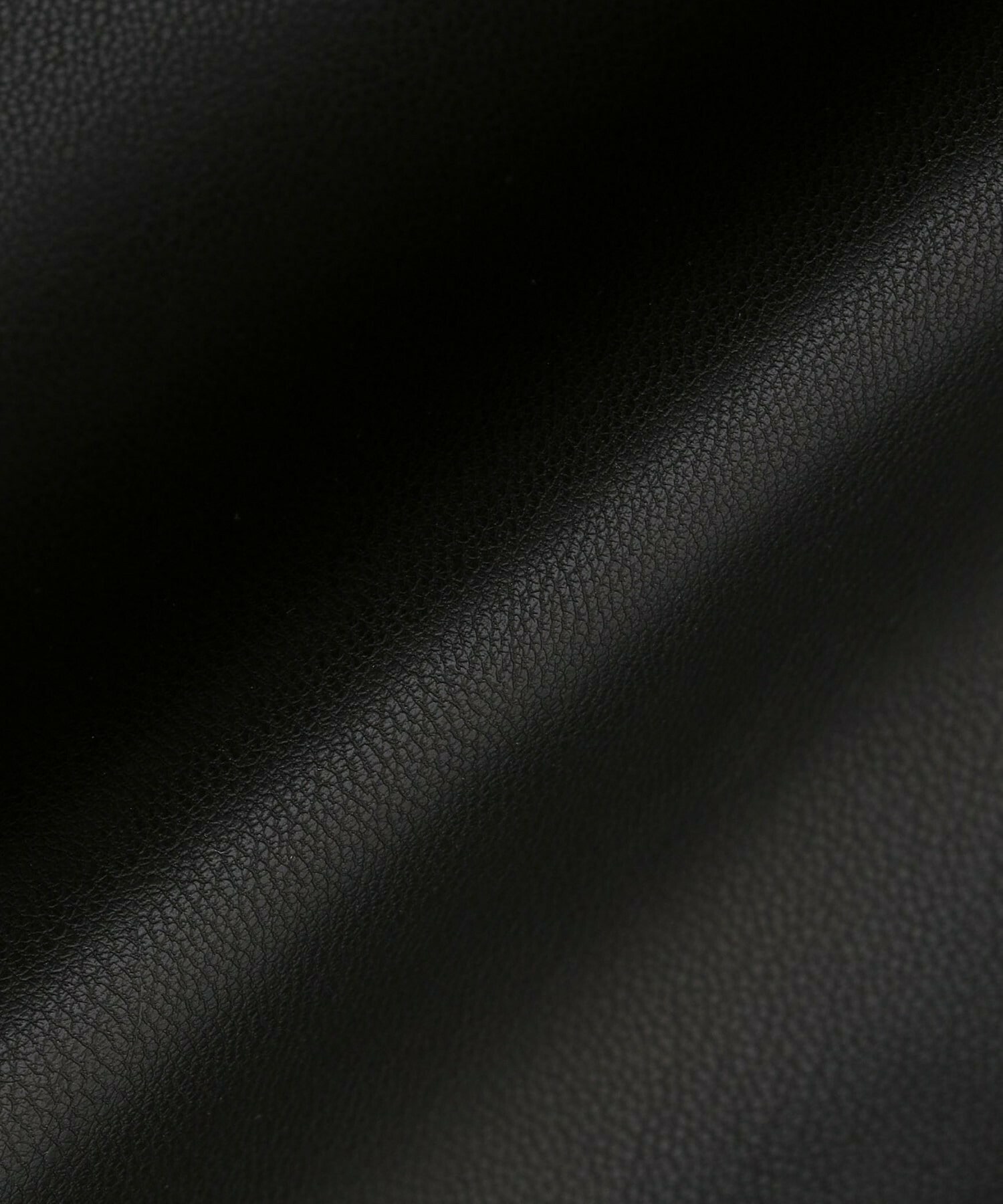 【MOGA】【Lサイズ】ソフトフェイクレザードルマンショートブルゾン 詳細画像 ダークブラウン 5