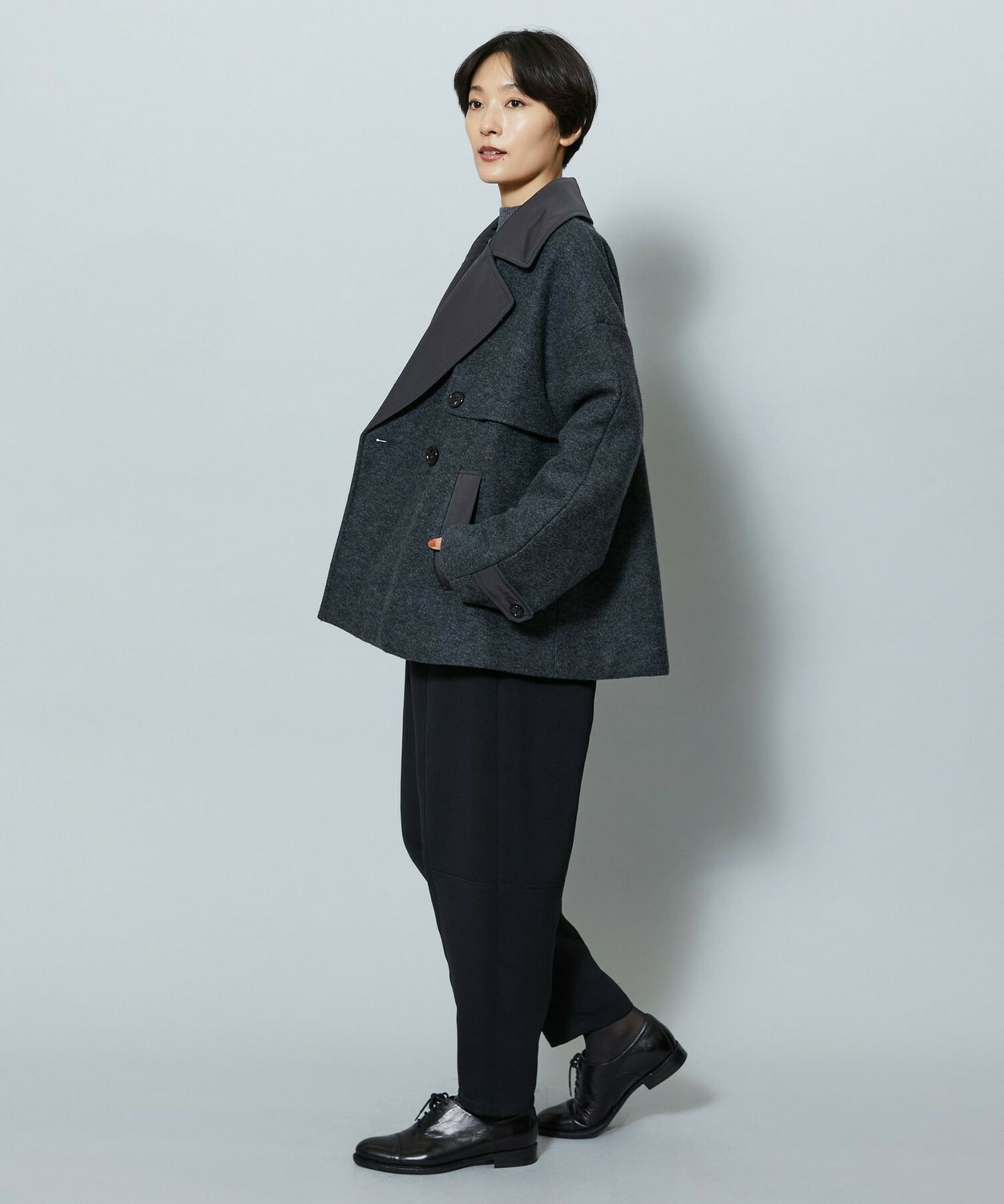 【MOGA】【Lサイズ】トリプルオーガンバレルパンツ 詳細画像 ブラック 10